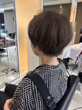 シャンプーボーイエイムス(SHAMPOO BOY aims) 大人マッシュショート