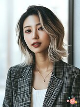 アリシアヘアー(ARISHIA hair)&nbsp;AI診断髪質改善ハイトーンカラー