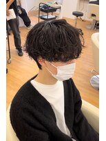 ビカム 名駅(become) 緩めシャドウパーマ