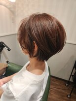 クララデアンシュシュ クララ店(Kurara de UN CHOU-CHOU)&nbsp;ショートボブ