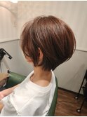 ショートボブ