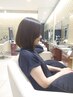 カット＋AVEDAカラー＋AVEDA２ｓtepトリートメント