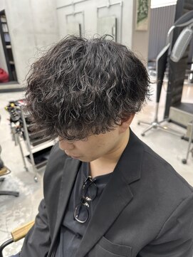 ネオン(NEON) 波巻きパーマ