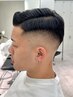 【坂本翔指名】フェードメンテナンスカット　柏/フェードカット/メンズカット