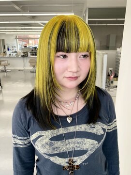 ランドマーク(LANDMARC) セクションカラー