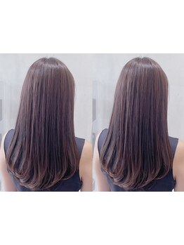 艶・まとまりにお悩みの方に『大人女性へ向けた髪質改善』