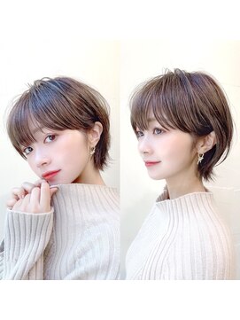 リブランド 銀座(REBRAND) ショートヘア