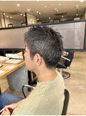 刈り上げスタイル