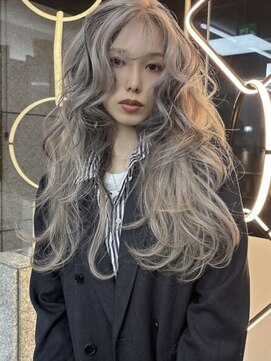 ラキング ギンザ トウキョウ(LAKING GINZA) ミディアムヘア/暗めカラー/グランマッシュ/銀座駅