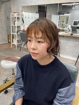 リミットバイアフィナー 大宮店(limit by Afinar) レディースボブパーマ