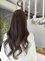 オレンジ(orange)&nbsp;【安蒜】ヘーゼルナッツグレー