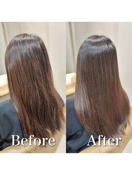 ファン 竹ノ塚店(F.U.N) 白髪ぼかし(髪質改善)白髪キレイにマイナス10歳