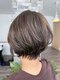 ココメルシー(coco merci)の写真/骨格や髪質を見極め、トレンド×似合わせデザインカットで再現性◎お手入れも簡単にキマるスタイルに♪