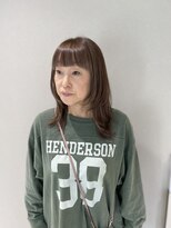 ドアビー(DoorB)&nbsp;透明感ナチュラルグレージュレイヤー