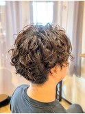 スパイラルパーマ