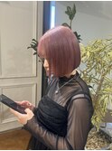 ピンクボブ