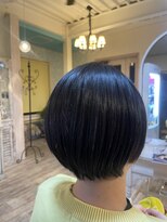 美容室 アルテモーダ 丸みショート×襟足スッキリ