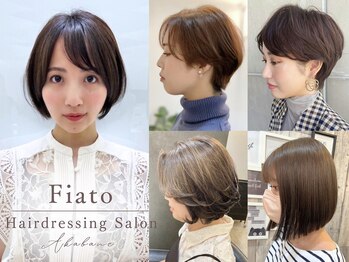 Fiato Hairdressing Salon 　赤羽1号店【フィアート】