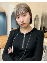 ジェコ ブラン(gecko. brun)&nbsp;アンブレラカラーボブ