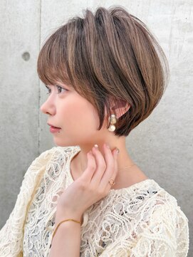 ロンドホットリップ 立川(Lond hot lip) ショート/ショートボブ/顔周り/縮毛矯正/小顔/立川