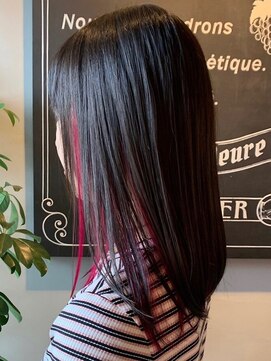 グレープバイン 辻堂(GRAPEVINES) ピンク／インナーカラー