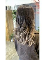 ハイク(HYKE)&nbsp;グラデーション/ケアブリーチ