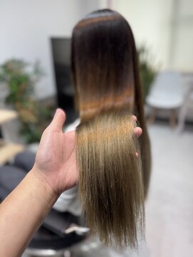 ノエルデイズ(NOEL_DAYS) つるりんちょゼロ髪質改善矯正