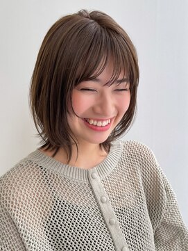 コレクティブワーク 表参道 渋谷(COLLECTIVE WORK) ボブ ボブカット ボブヘア ミニボブ レイヤーボブ　切りっぱなし