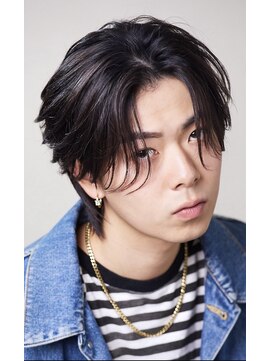 アストラ(ASTRA) MEN’S HAIR/波巻きツイストスパイラル/リバースセンター