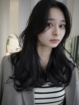 ヌヌ 渋谷 原宿 明治神宮前(nunu) レイヤーカットウルフカットボブグレージュオリーブべージュ