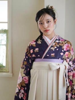 ビーチ ステラタウンまえ店(Beach)の写真/《駅徒歩3分》お着付け・ヘアセット・メイクはイベント事で大人気のBeachで♪オールシーズン承りOK!