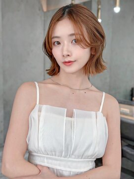 ロンドクレール 川崎(Lond clair) 大人ガーリー/ミニボブレイヤー/川崎131