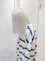 ミュー(Mu) ホワイトブロンド ホワイトブリーチ