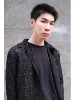 ブークル(boucle)&nbsp;ベリーショート　バズカット　メンズボウズ