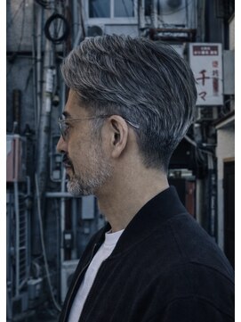 リアンドコー(Re&co) CASUAL BARBER/大人の渋髪