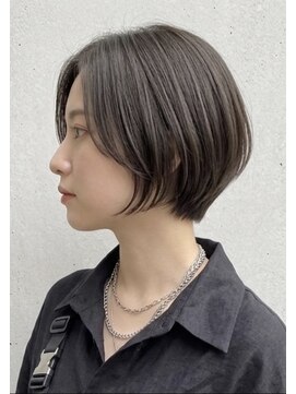 ダスク 武蔵小杉(dusk) 乾かすだけでまとまる小顔大人ショート