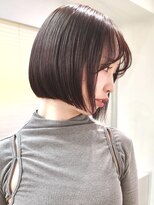 カシェル トウキョウ(Cashel Tokyo)&nbsp;髪カリスマ4年連続受賞★ブリーチなしココアブラウンボブ￥7990