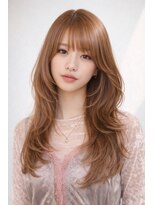 ソレイユトウキョウシブヤ(SOLEIL TOKYO shibuya)&nbsp;《ブラウン》《大人可愛い》《レイヤー遊び》