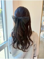 モナ 髪質改善(MONA)&nbsp;【MONA】ヘアセット/お呼ばれヘア/結婚式/同窓会ヘア