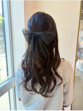 モナ 髪質改善(MONA) 【MONA】ヘアセット/お呼ばれヘア/結婚式/同窓会ヘア