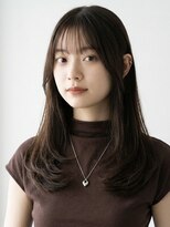 キビト(kibito)&nbsp;新宿ミディアムレイヤーロングレイヤーカット20代30代40代