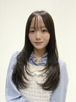 ルクス スマートサロン(Luxs SmartSalon)&nbsp;レイヤーカット×モカブラウン