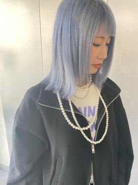 ホリー(HOLLY) クリアブルー