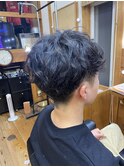 ナチュラルパーマ