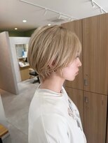 ソルア 上本町(solua)&nbsp;ショート/ショートボブ/ハイトーン/20代/30代