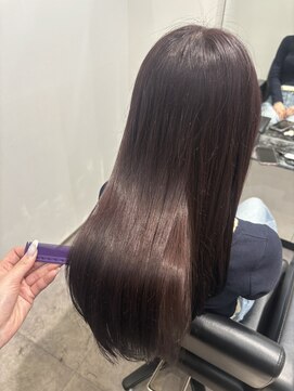 フォーディー(for D) Hair Salon for D　×　ストレート