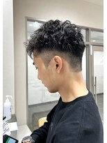 アッドバイケンジ(Add.. by KENJE)&nbsp;カット＋ツイストパーマ【戸塚/戸塚駅/戸塚駅近/メンズ/