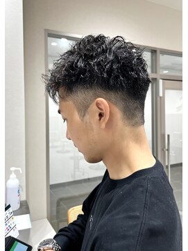 アッドバイケンジ(Add.. by KENJE) カット+ツイストパーマ【戸塚/戸塚駅/戸塚駅近/メンズ/