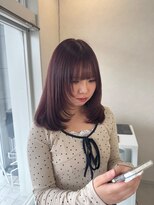 ミル(mir)&nbsp;pinkbrown×layer
