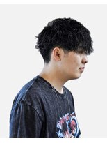 ワンワンオー バーバーショップ 博多店(@110 BARBER SHOP)&nbsp;ビジネス/フェード/濡れパン/バーバー/美容室/理容室/博多/眉毛